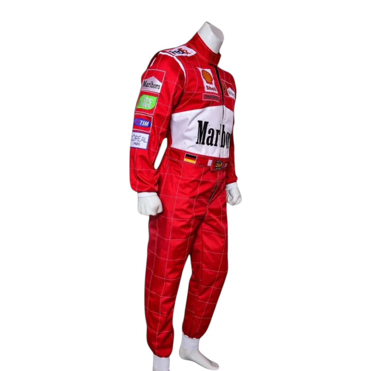 Michael Schumacher 2001 Ferrari Belgian GP F1 Racing Suit - Reaxion Racegear image 6