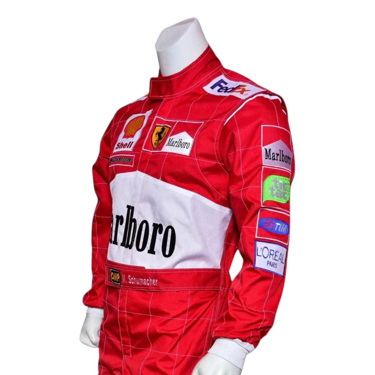 Michael Schumacher 2001 Ferrari Belgian GP F1 Racing Suit - Reaxion Racegear image 7