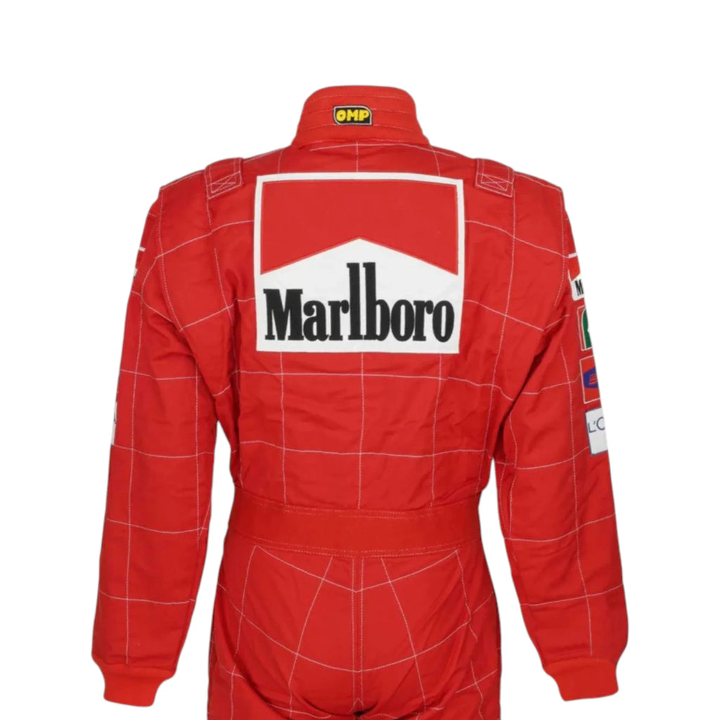 Michael Schumacher 2002 Ferrari F1 Racing Suit - Reaxion Racegear image 4