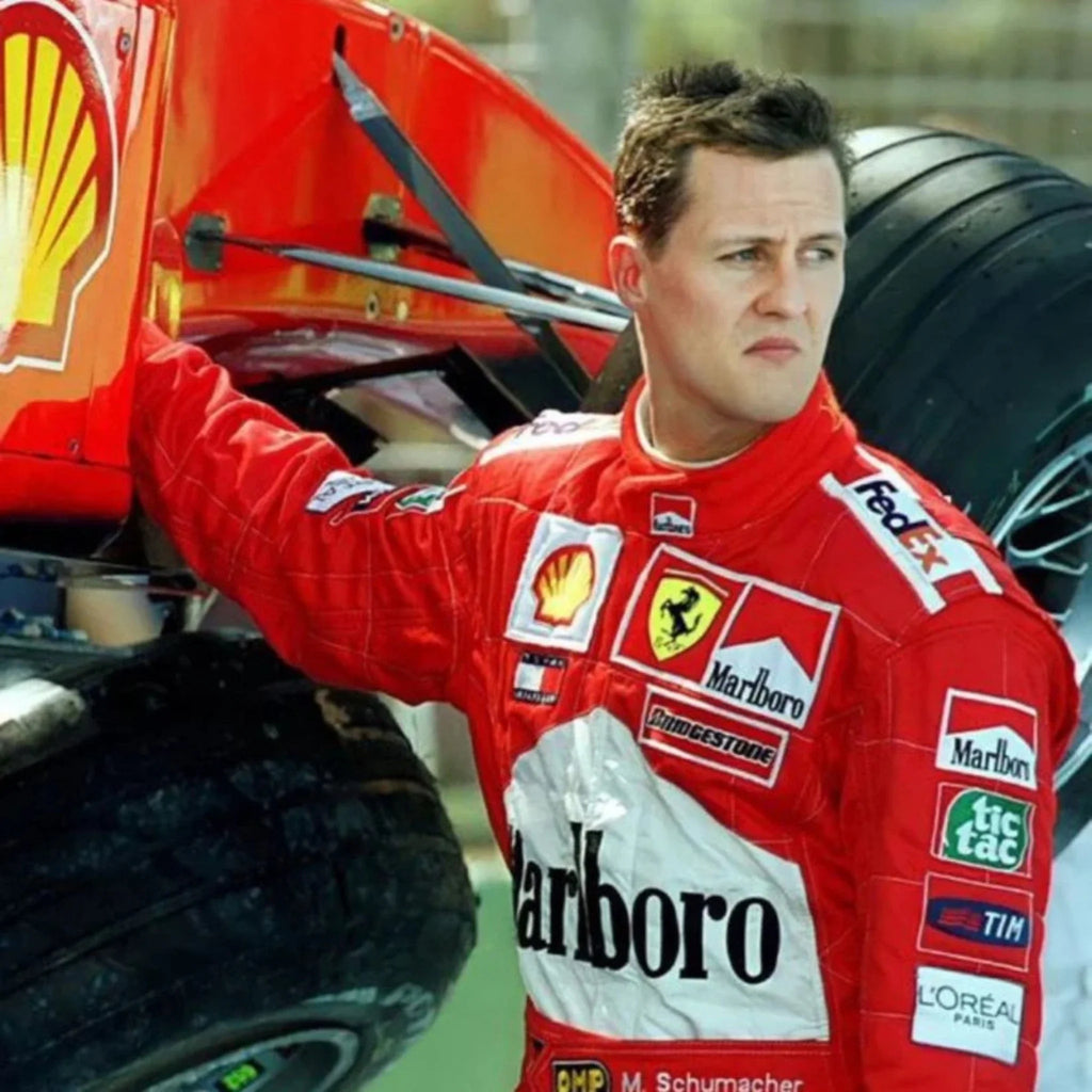 Michael Schumacher 2002 Ferrari F1 Racing Suit - Reaxion Racegear image 6