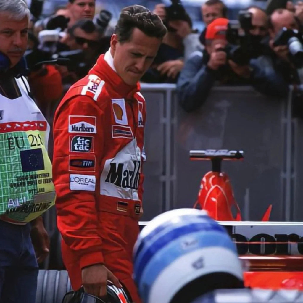 Michael Schumacher 2002 Ferrari F1 Racing Suit - Reaxion Racegear image 5