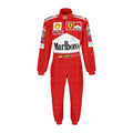 Michael Schumacher 2004 Ferrari F1 Racing Suit - Reaxion Racegear image 1