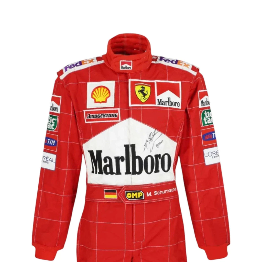 Michael Schumacher 2004 Ferrari F1 Racing Suit - Reaxion Racegear image 2