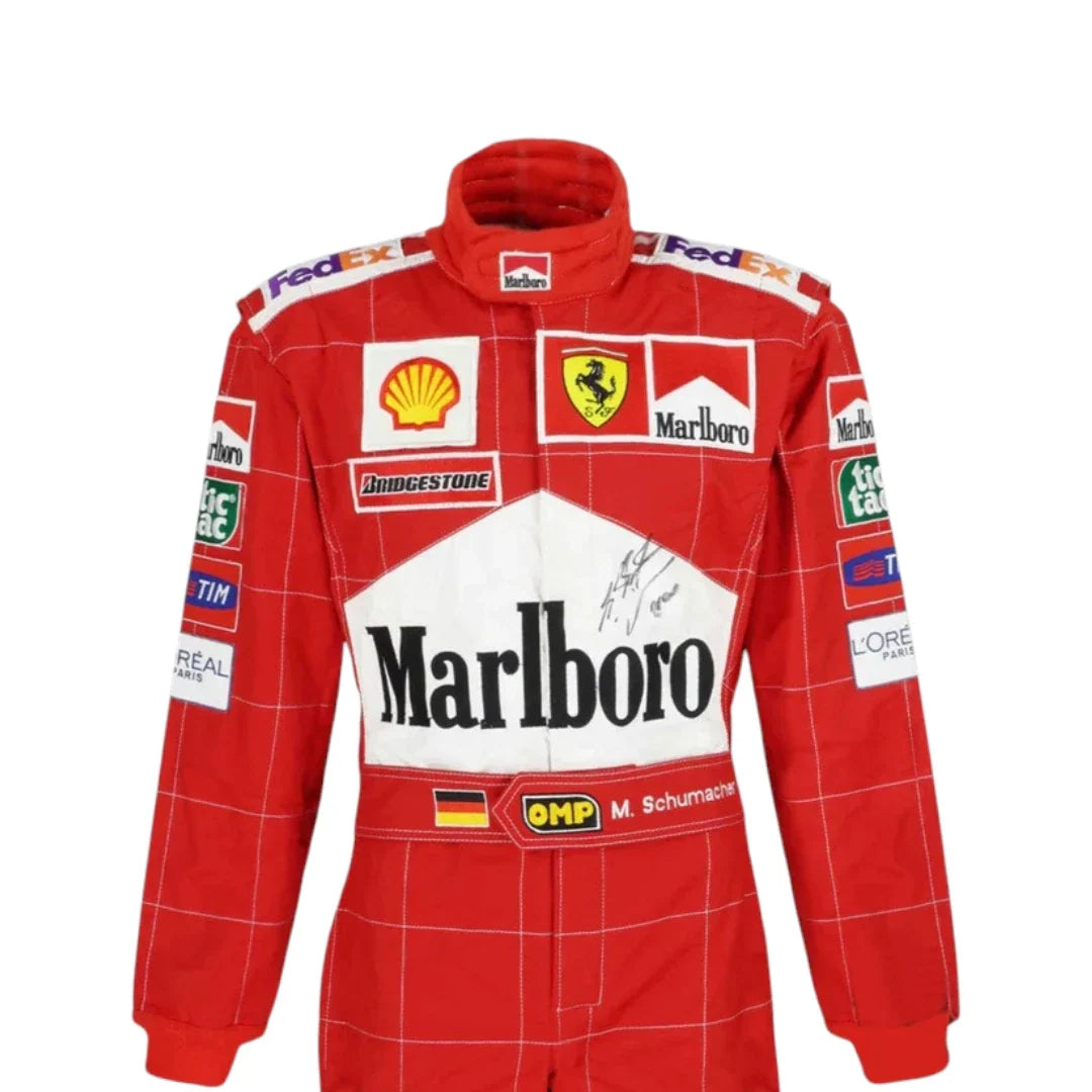 Michael Schumacher 2004 Ferrari F1 Racing Suit - Reaxion Racegear image 2