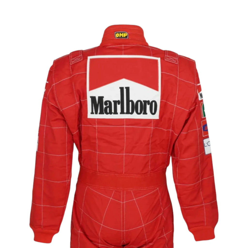 Michael Schumacher 2004 Ferrari F1 Racing Suit - Reaxion Racegear image 3