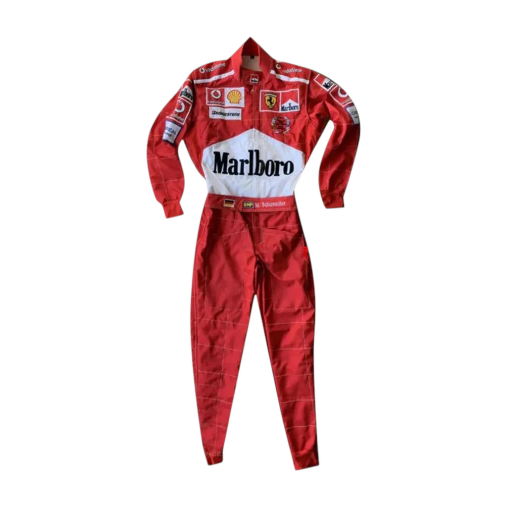 Michael Schumacher 2005 Ferrari F1 Racing Suit - Reaxion Racegear image 1