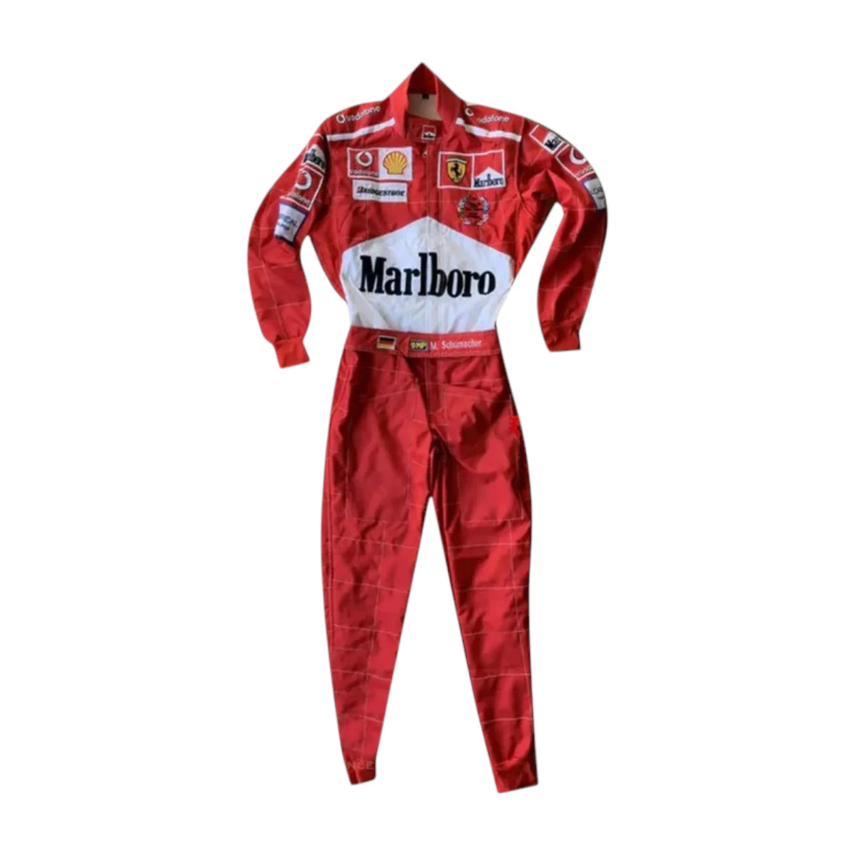 Michael Schumacher 2005 Ferrari F1 Racing Suit - Reaxion Racegear image 1
