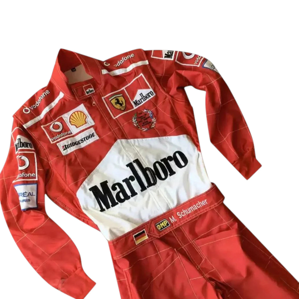 Michael Schumacher 2005 Ferrari F1 Racing Suit - Reaxion Racegear image 3