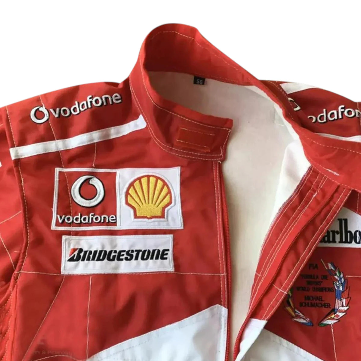Michael Schumacher 2005 Ferrari F1 Racing Suit - Reaxion Racegear image 5