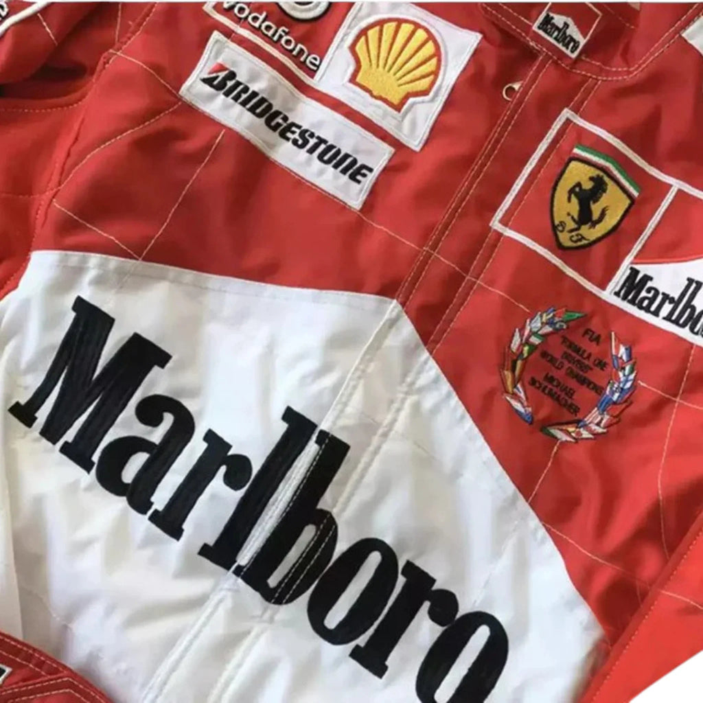 Michael Schumacher 2005 Ferrari F1 Racing Suit - Reaxion Racegear image 6