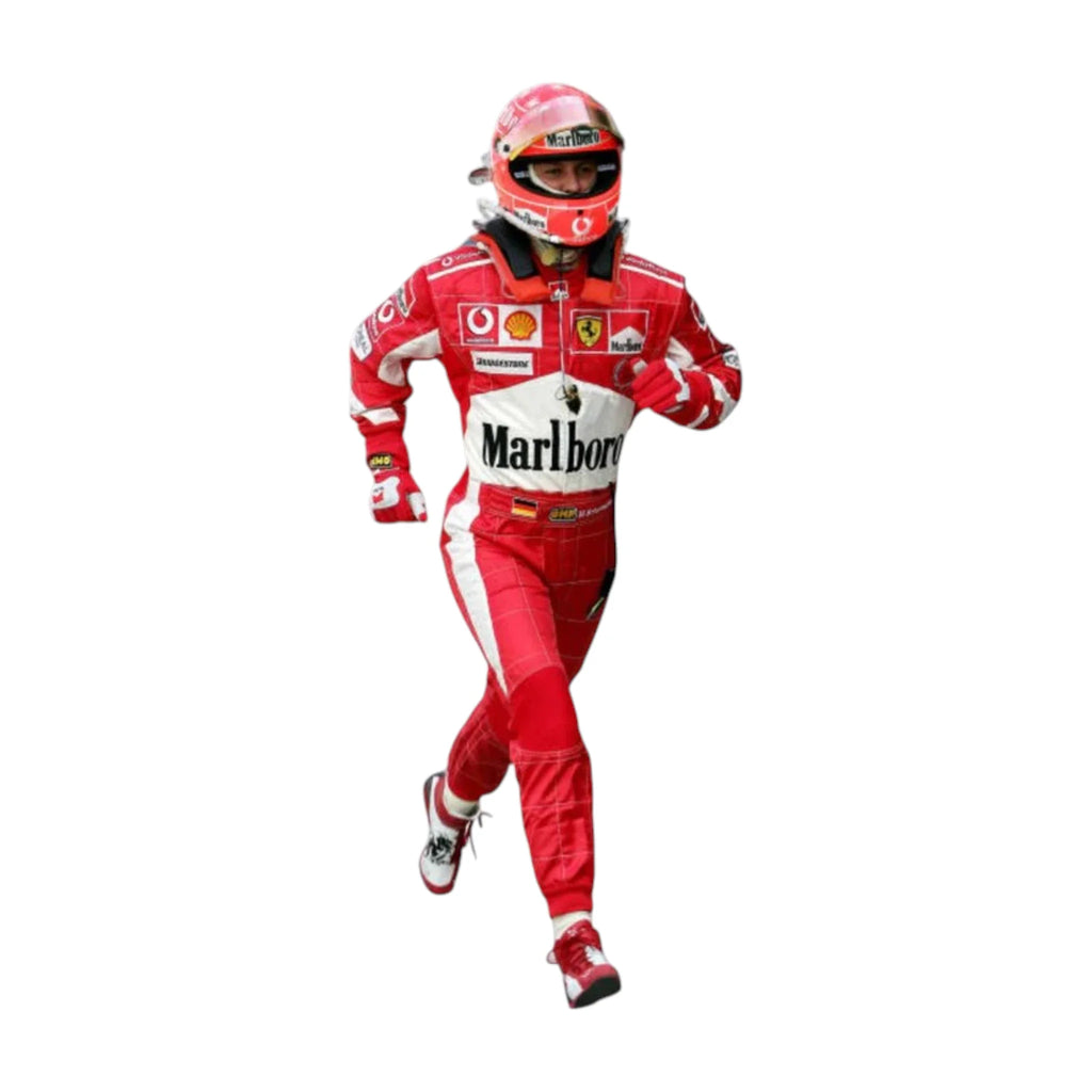 Michael Schumacher 2005 Ferrari F1 Racing Suit - Reaxion Racegear image 7