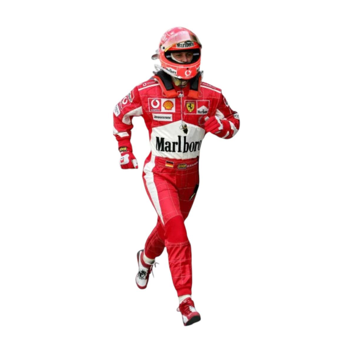 Michael Schumacher 2005 Ferrari F1 Racing Suit - Reaxion Racegear image 7