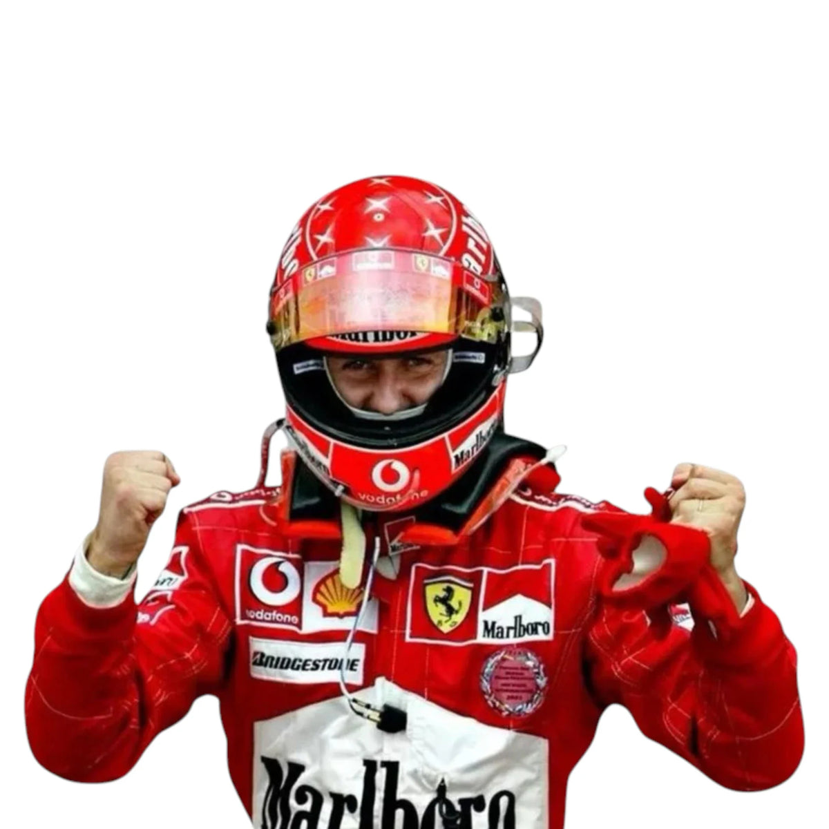 Michael Schumacher 2005 Ferrari F1 Racing Suit - Reaxion Racegear image 8