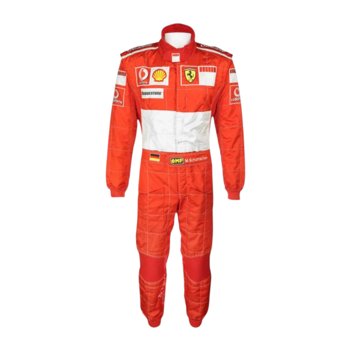 Michael Schumacher 2006 Ferrari F1 Racing Suit - Reaxion Racegear image 1