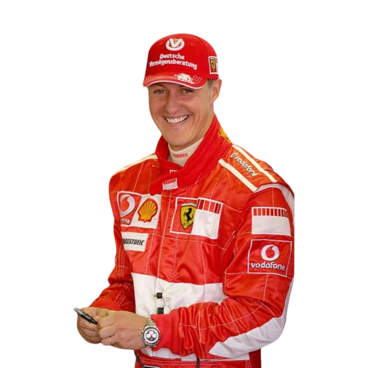 Michael Schumacher 2006 Ferrari F1 Racing Suit - Reaxion Racegear image 2