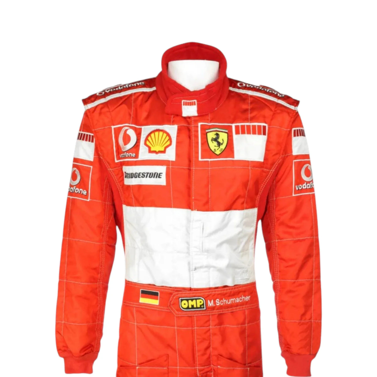 Michael Schumacher 2006 Ferrari F1 Racing Suit - Reaxion Racegear image 3