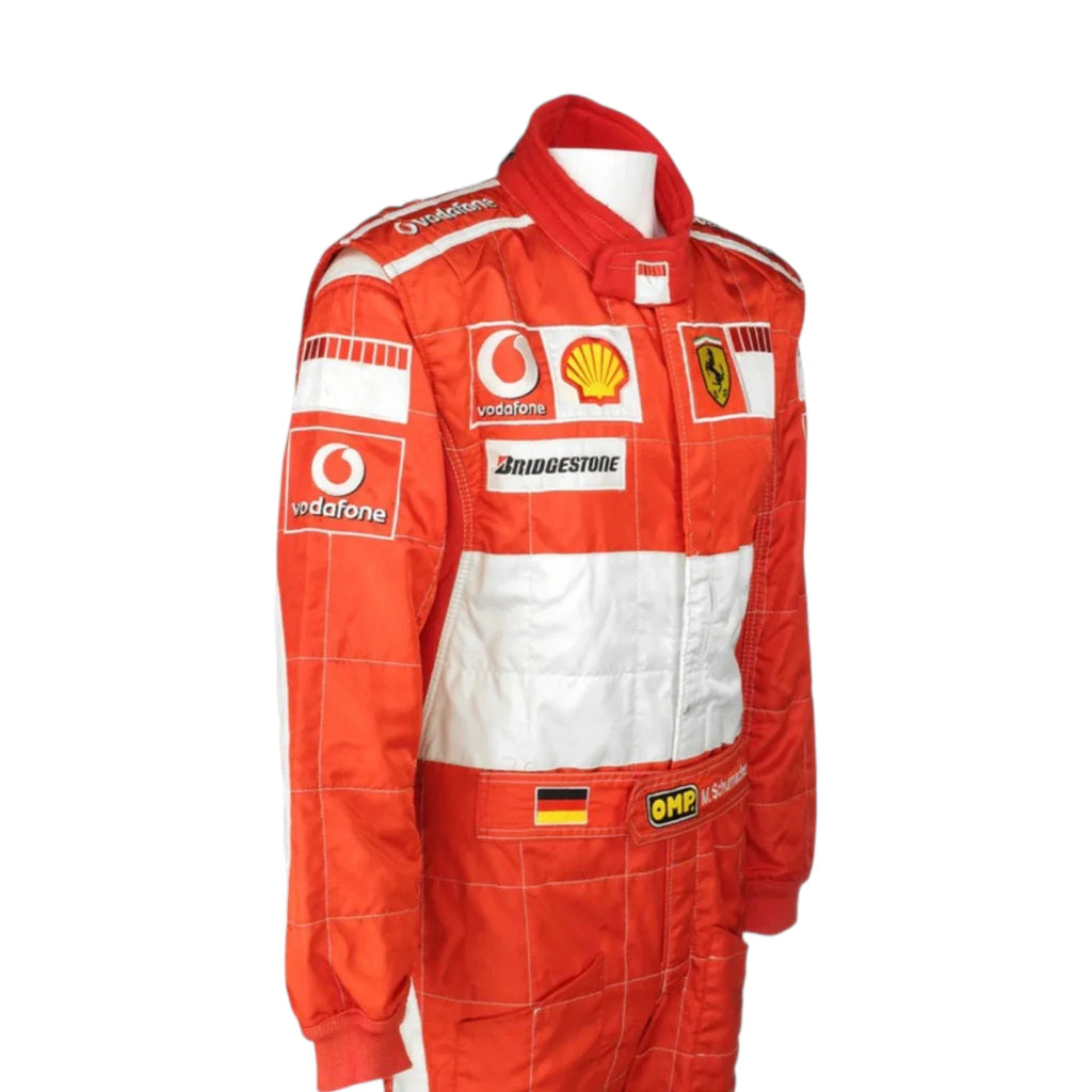 Michael Schumacher 2006 Ferrari F1 Racing Suit - Reaxion Racegear image 4