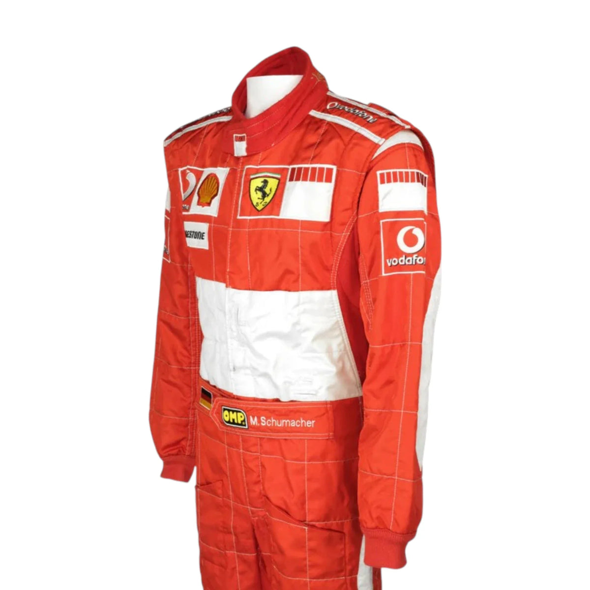 Michael Schumacher 2006 Ferrari F1 Racing Suit - Reaxion Racegear image 5