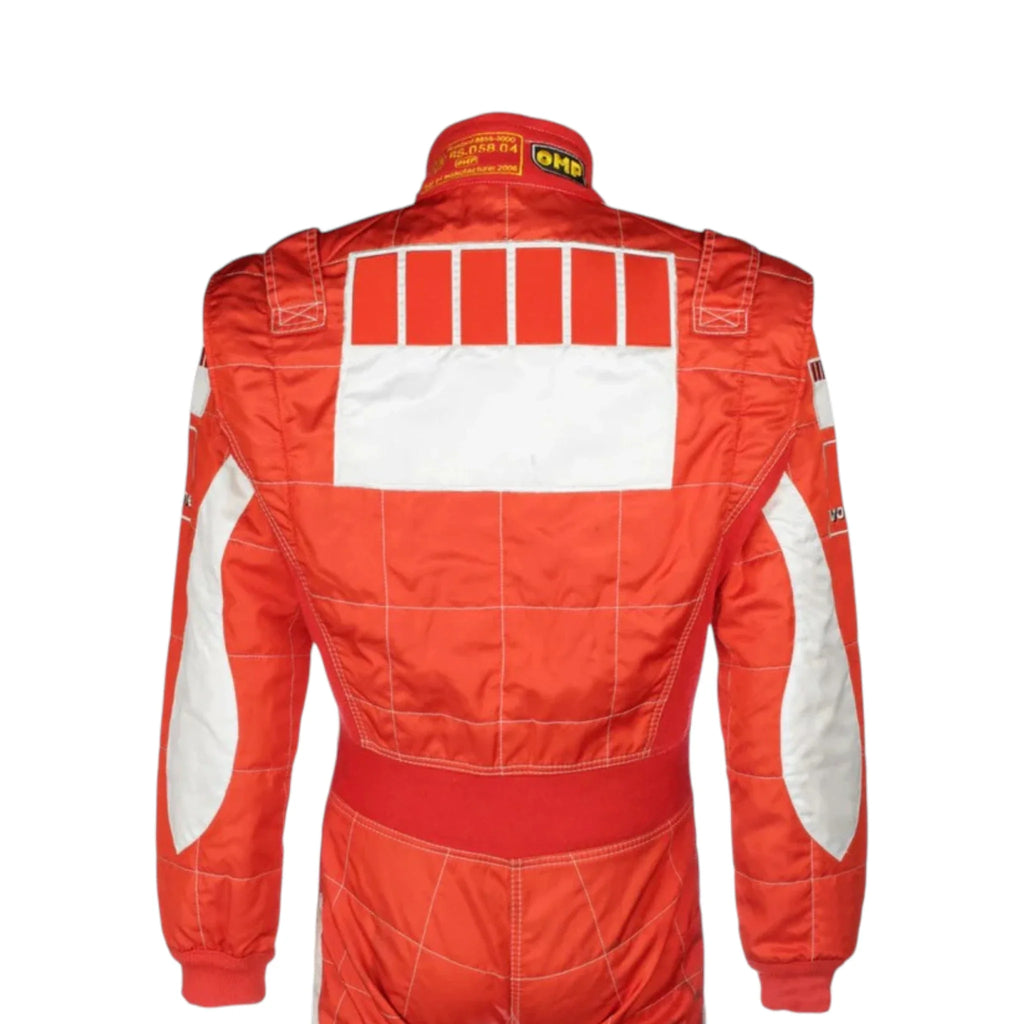 Michael Schumacher 2006 Ferrari F1 Racing Suit - Reaxion Racegear image 6