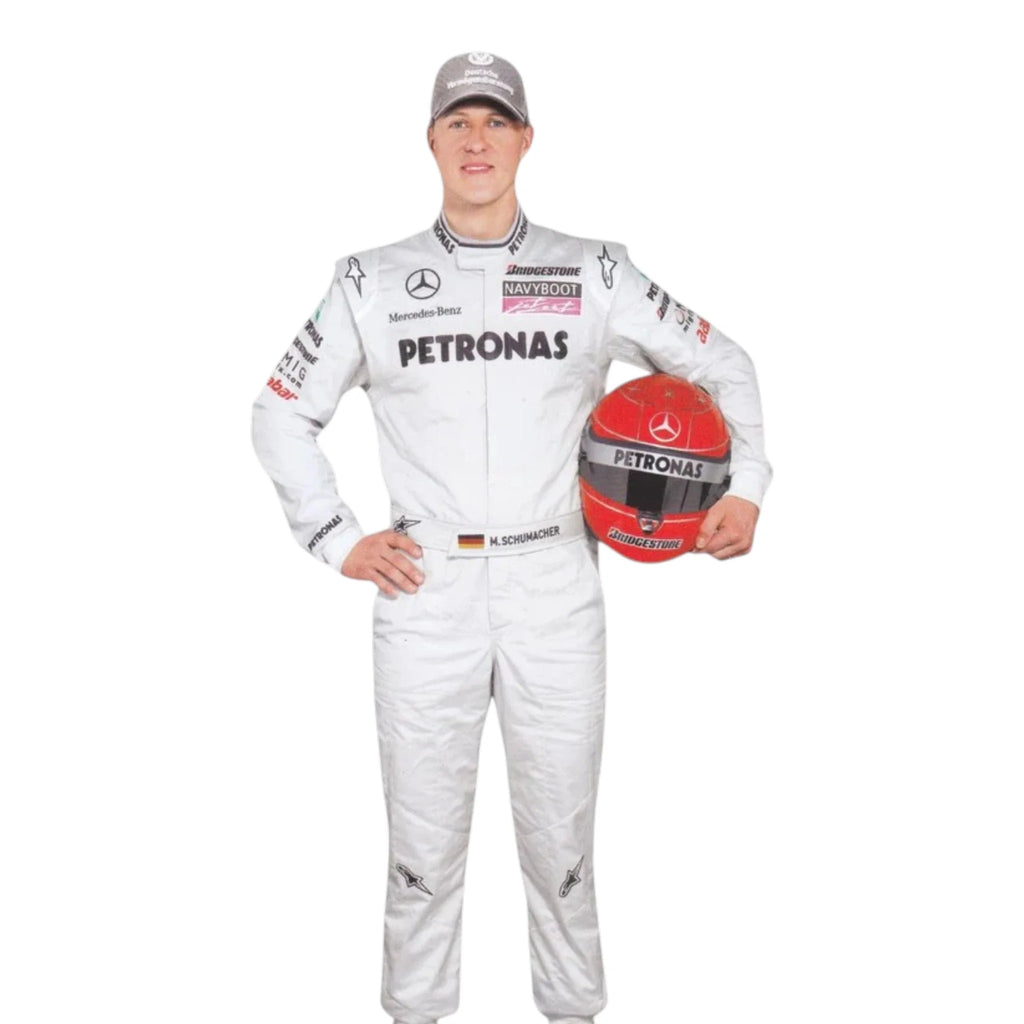 Michael Schumacher 2010 Mercedes-AMG Petronas F1 Racing Suit - Reaxion Racegear image 1