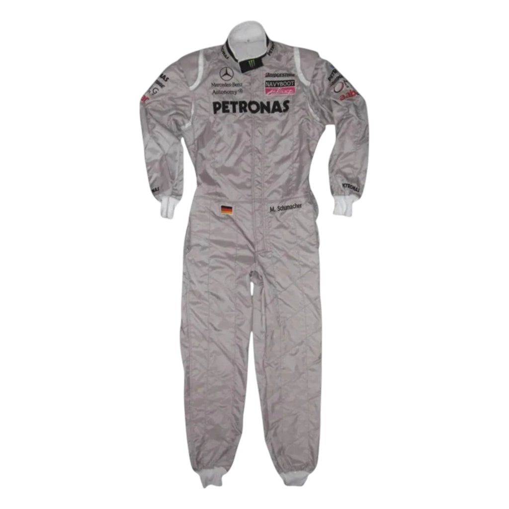 Michael Schumacher 2010 Mercedes-AMG Petronas F1 Racing Suit - Reaxion Racegear image 2