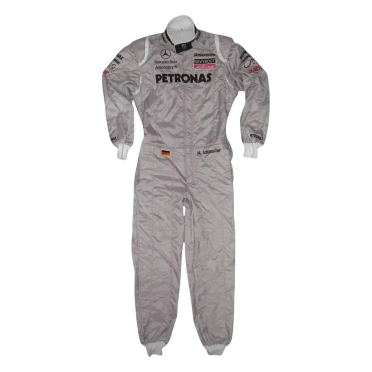 Michael Schumacher 2010 Mercedes-AMG Petronas F1 Racing Suit - Reaxion Racegear image 2