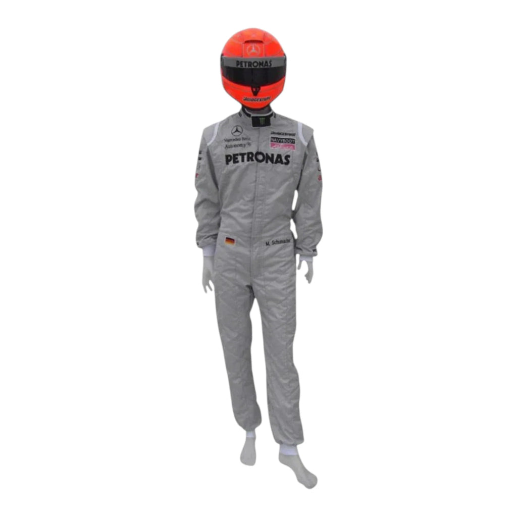 Michael Schumacher 2010 Mercedes-AMG Petronas F1 Racing Suit - Reaxion Racegear image 3