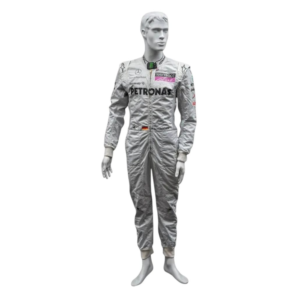 Michael Schumacher 2010 Mercedes-AMG Petronas F1 Racing Suit - Reaxion Racegear image 4