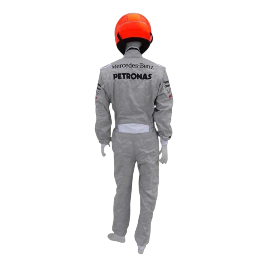 Michael Schumacher 2010 Mercedes-AMG Petronas F1 Racing Suit - Reaxion Racegear image 7