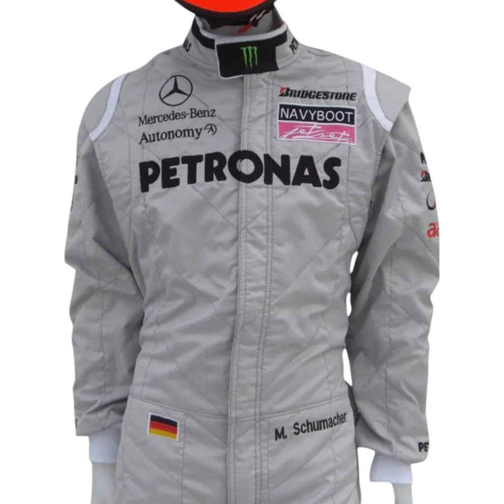 Michael Schumacher 2010 Mercedes-AMG Petronas F1 Racing Suit - Reaxion Racegear image 8
