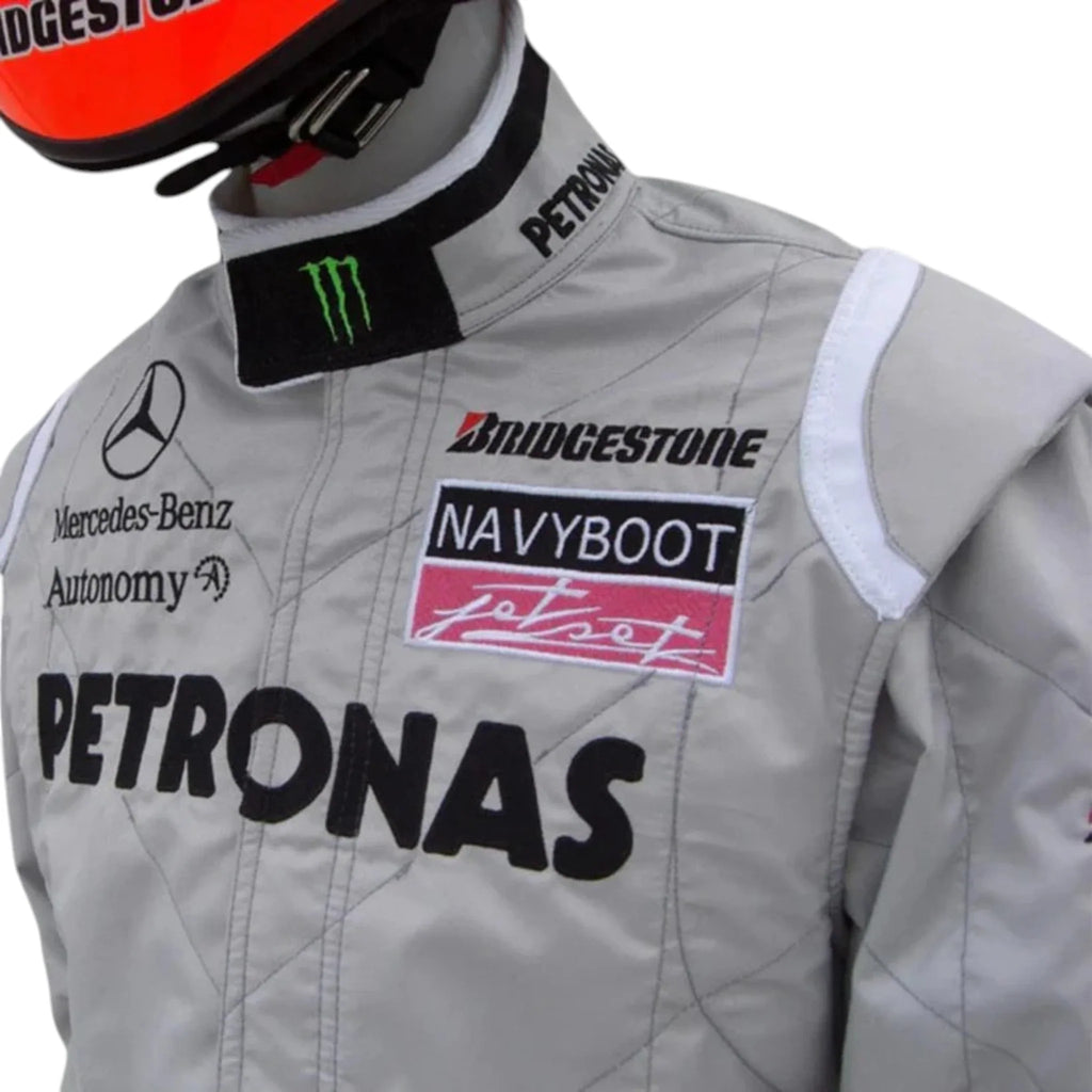Michael Schumacher 2010 Mercedes-AMG Petronas F1 Racing Suit - Reaxion Racegear image 9