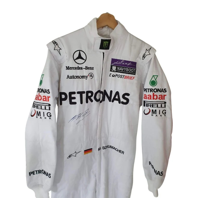 Michael Schumacher Mercedes 2011 F1 Racing Suit