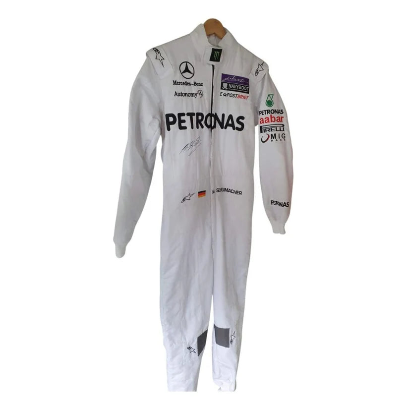 Michael Schumacher Mercedes 2011 F1 Racing Suit