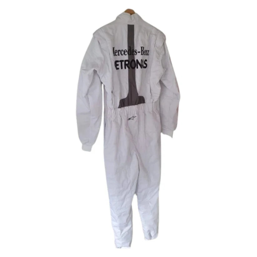 Michael Schumacher Mercedes 2011 F1 Racing Suit