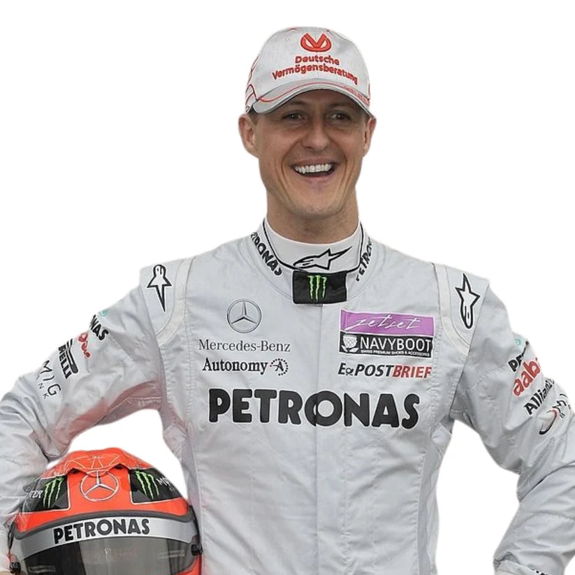 Michael Schumacher Mercedes 2011 F1 Racing Suit