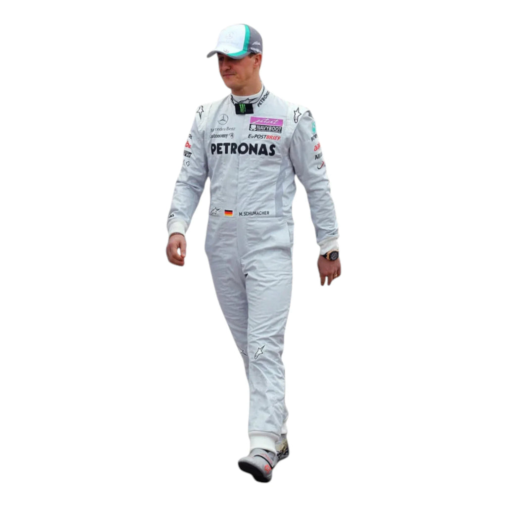 Michael Schumacher 2011 Mercedes-AMG Petronas F1 Racing Suit - Reaxion Racegear image 1