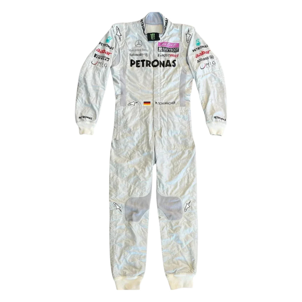 Michael Schumacher 2011 Mercedes-AMG Petronas F1 Racing Suit - Reaxion Racegear image 2