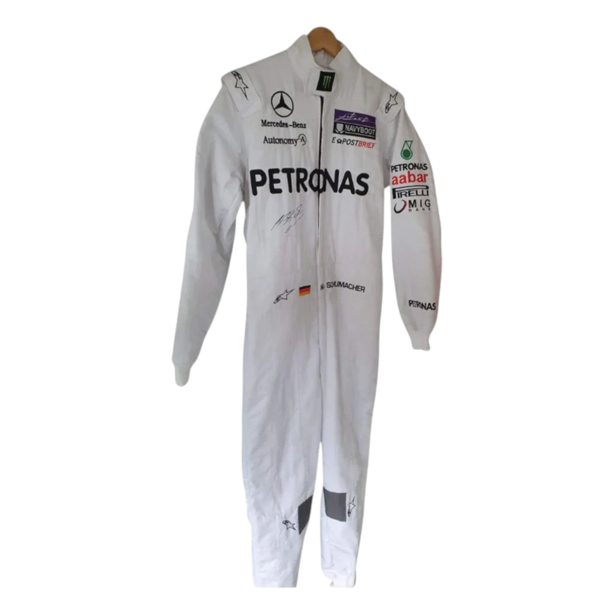 Michael Schumacher 2011 Mercedes-AMG Petronas F1 Racing Suit - Reaxion Racegear image 3