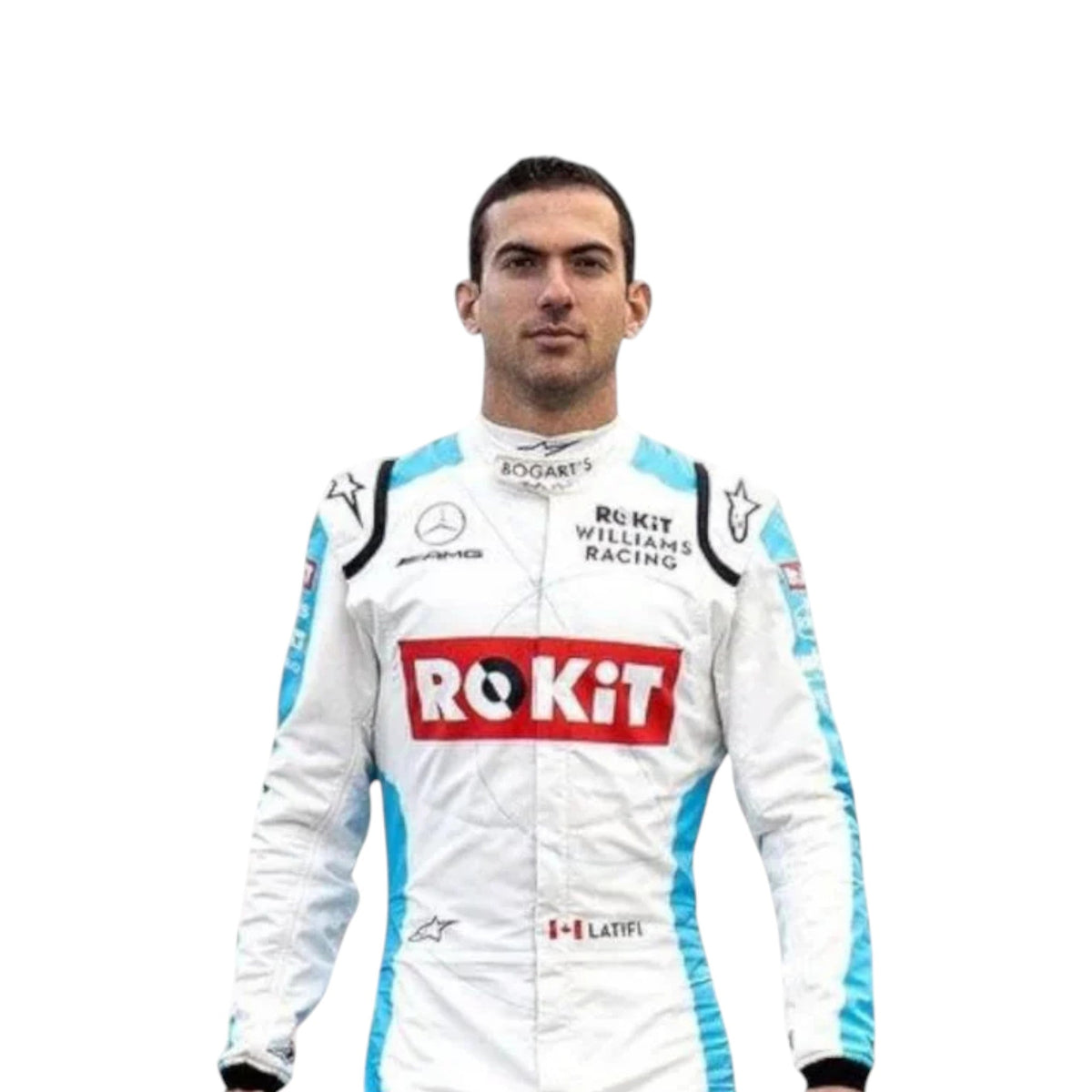 Nicholas Latifi 2020 Williams F1 Race Suit - Reaxion Racegear image 2