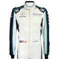 Nicholas Latifi 2021 Williams F1 Race Suit - Reaxion Racegear image 1