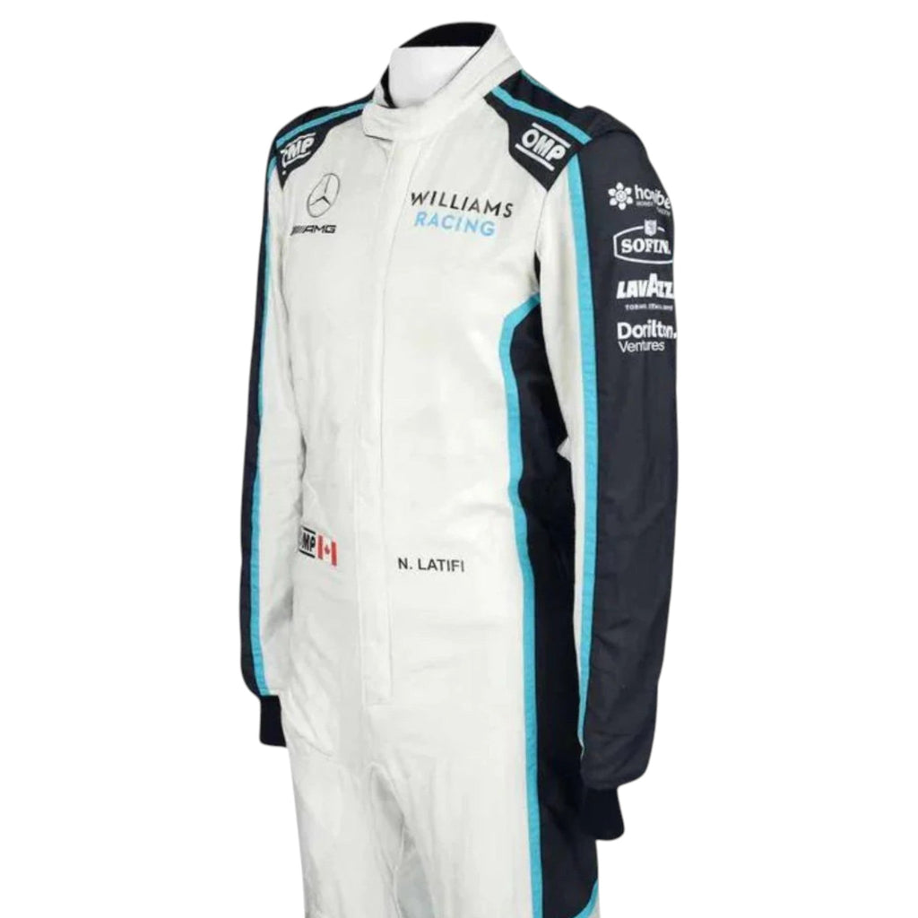Nicholas Latifi 2021 Williams F1 Race Suit - Reaxion Racegear image 2