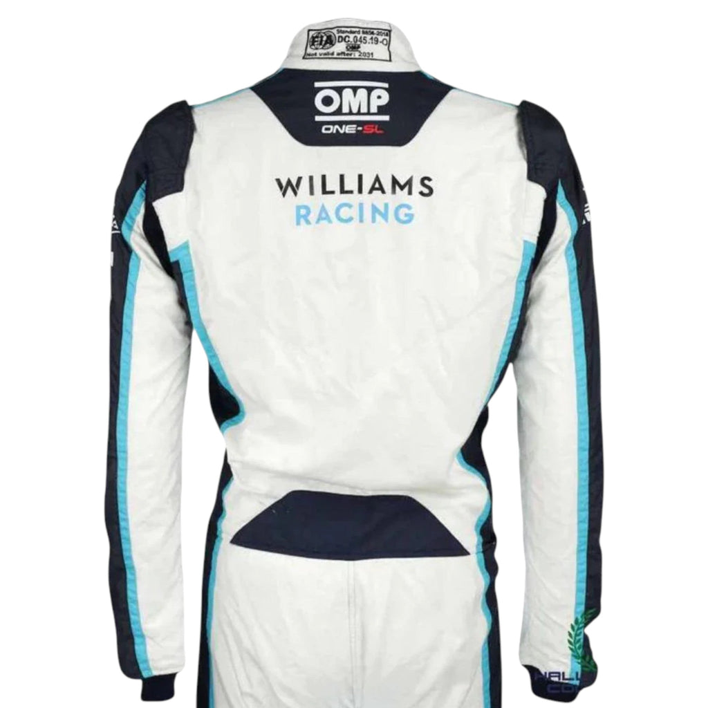 Nicholas Latifi 2021 Williams F1 Race Suit - Reaxion Racegear image 3