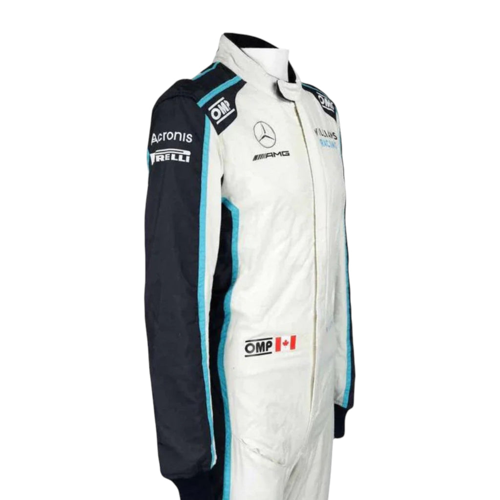 Nicholas Latifi 2021 Williams F1 Race Suit - Reaxion Racegear image 4