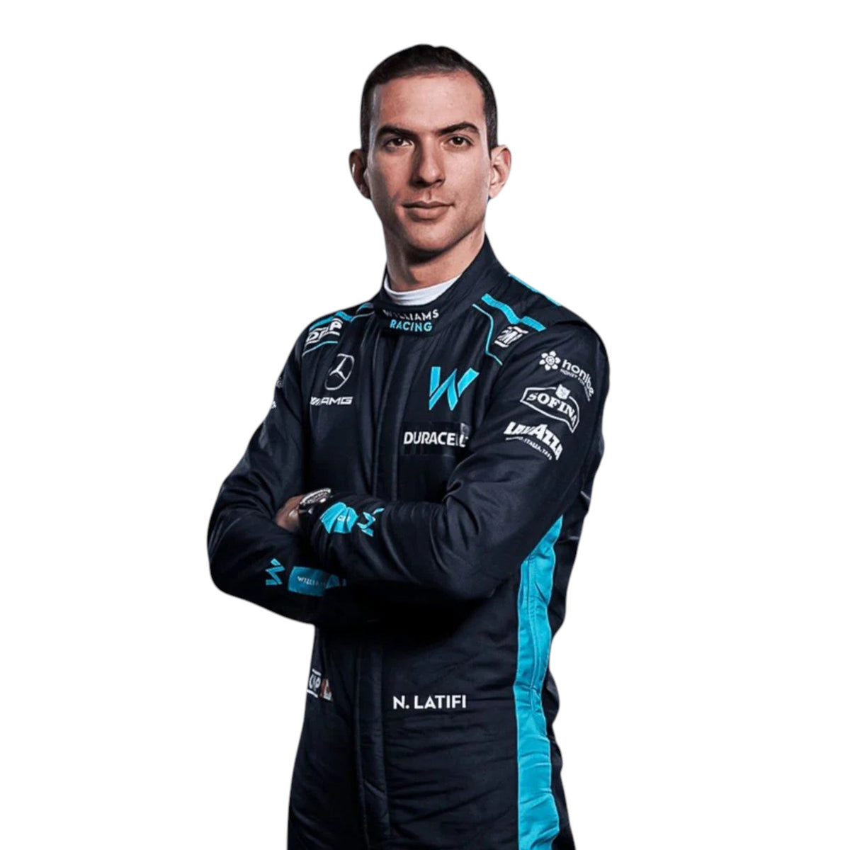 Nicholas Latifi 2022 Williams F1 Race Suit - Reaxion Racegear image 3