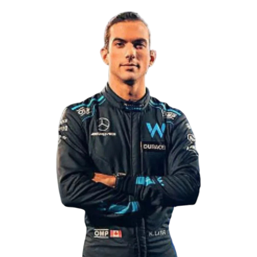 Nicholas Latifi 2022 Williams F1 Race Suit - Reaxion Racegear image 4