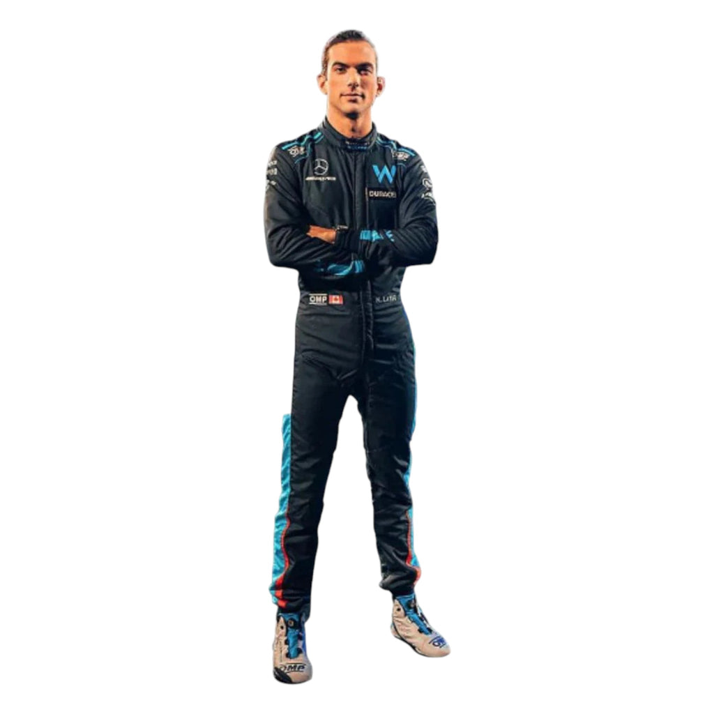 Nicholas Latifi 2022 Williams F1 Race Suit - Reaxion Racegear image 1