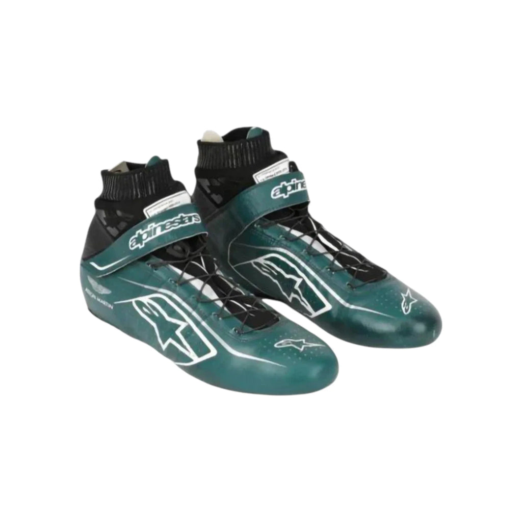 Nico Hülkenberg 2022 Aston Martin F1 Racing Shoes - Reaxion Racegear image 1