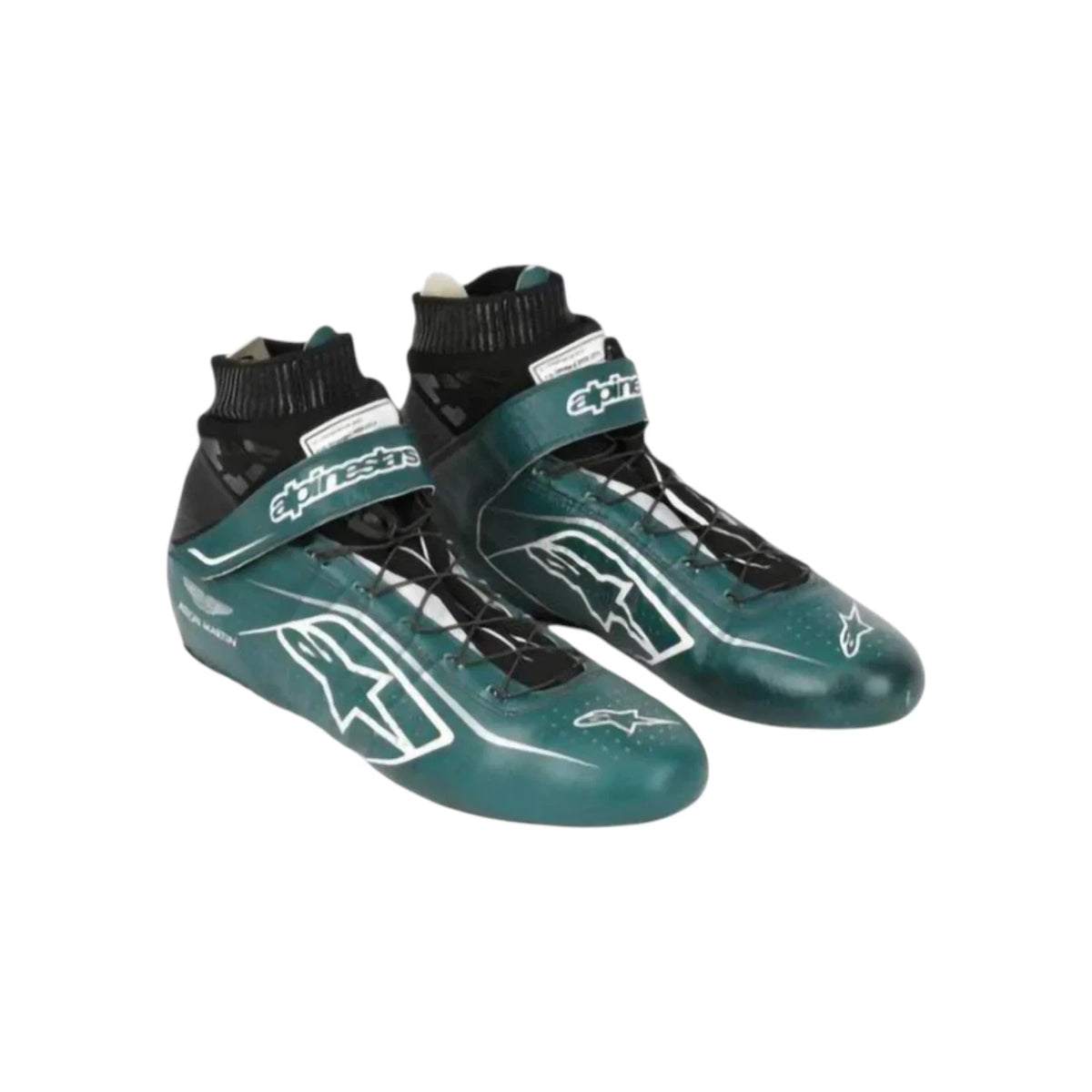 Nico Hülkenberg 2022 Aston Martin F1 Racing Shoes - Reaxion Racegear image 1
