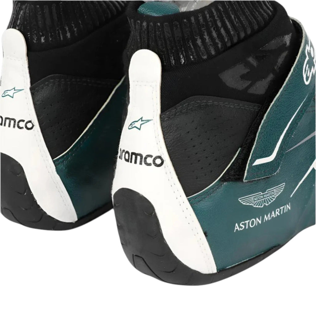 Nico Hülkenberg 2022 Aston Martin F1 Racing Shoes - Reaxion Racegear image 2