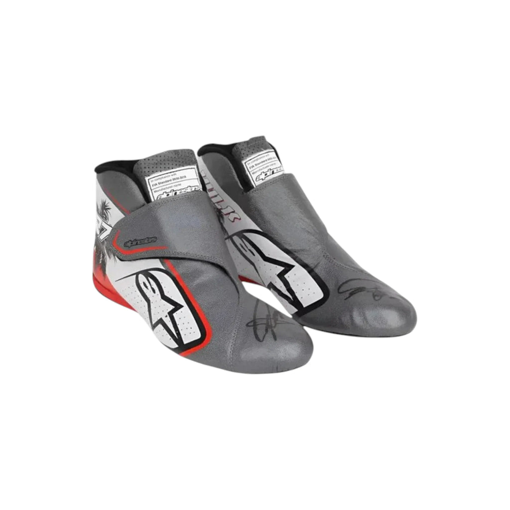 Nico Hülkenberg 2023 Haas Miami GP F1 Racing Shoes - Reaxion Racegear image 1